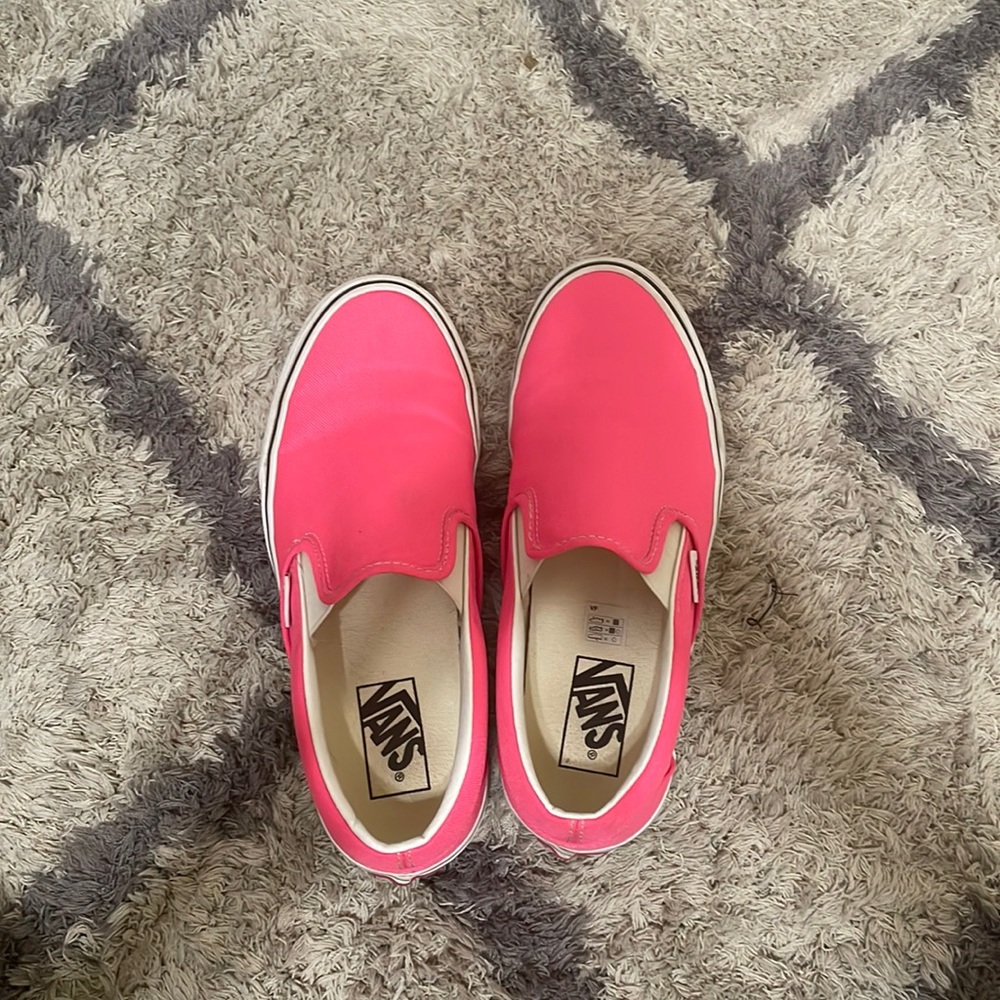 Hot Pink Vans